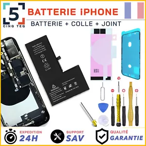 Batterie Remplacement iPhone 6 S 7 8 X XR XS 11 12 13 14 15 16 Plus Mini Pro Max - Photo 1/39