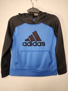 Adidas hoodie - Blue And Black pullover-- SEE PHOTOS!! - Picture 1 of 13