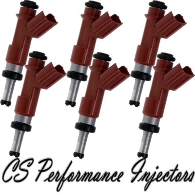 OEM Denso Fuel Injectors Set for 07-11 Toyota Sienna 3.5 V6 08 09 10  - Image 1 of 4