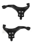 Front Suspension 2 Lower Wishbone Arms & Bushes New For Kia Sportage 2004-2010