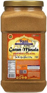 Rani Garam Masala indische 11-Gewürzmischung 80oz (5 Pfund) 2,27 kg Bulk HAUSTIER Glas - Bild 1 von 10