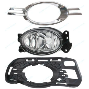RH Front Fog Light Grille Cover Trim For 2008-2011 Mercedes Benz W204 C C350/180 - Picture 1 of 9
