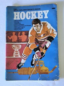 1975 A Golden Sports Book hockey Rules Facts Almanac Vintage OLNEY Coaching - Imagen 1 de 5