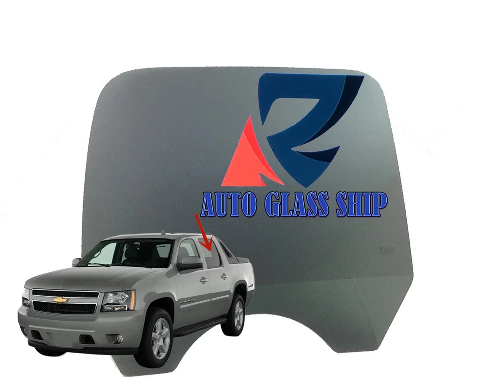 DD11170YPN 2007-2013 CHEVROLET AVALANCHE 4D doble cabina puerta trasera izquierda solar Foto 1 de 1