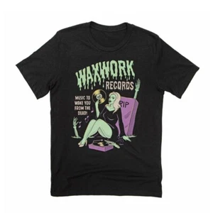 Camiseta Waxwork Records Wake The Dead - Imagen 1 de 1