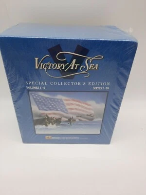 Victory at Sea Special Collectors Edition Vol. 1-6 (VHS, 6-Tape Set) New/Sealed  - Image 1 of 2