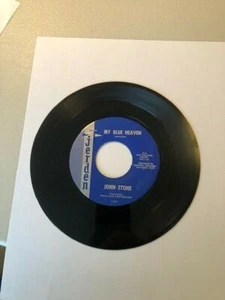 John Stone-My Blue Heaven-Jerden 104-(Pacific Northwest Rock 45)(Hear It) - Picture 1 of 2