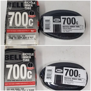 Tire Tube Bicycle Bell 700c Fits x 35-43mm and 27" x 1 1/8 - 3/8" Pair - Picture 1 of 11