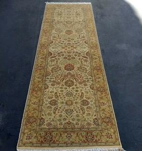 2'7"x8' Pakistani runner 16/16 Rug Peshawar Chobi 100%wool Handmade 2.5x8 - Picture 1 of 8