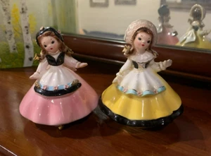 Josef Originals Norway-Switzerland (Flawed) Little International Figurines 3.5" - Picture 1 of 23