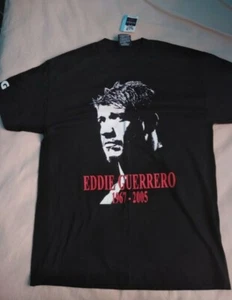 Official WWE Eddie Guerrero Tribute 1967-2005 Large T-shirt - With Tags - Picture 1 of 2