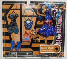 4 Monster High Robecca Steam Frankie Operetta Ghoulia Deluxe Fashion 2012