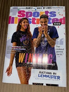 Sports Illustrated for Kids SI4K May/June 2023 Angel Reese rookie card magazine