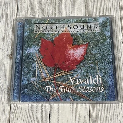 Vivaldi: The Four Seasons - By Veronika String Quartet (CD) - Image 1 of 4