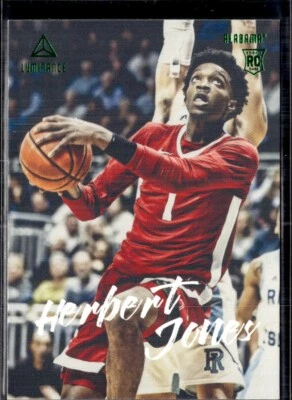 2021 Panini Chronicles Draft Picks #97 Herbert Jones Green Luinance RC Alabama - Image 1 of 2