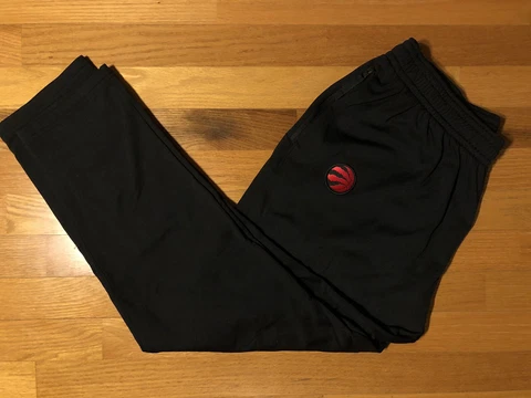New XXL Nike Toronto Raptors NBA Performance Dri-Fit Warm Up Pants AV1903-010 Cover
