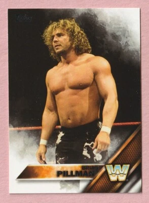 2016 Topps WWE Then Now Forever #157 Brian Pillman - Image 1 of 2