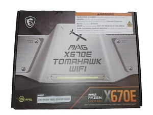MSI MAG X670E TOMAHAWK WIFI Socket AM5 AMD Motherboard - Afbeelding 1 van 6
