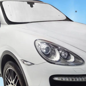 Fit For Porsche Cayenne 2011-2019 Front Windshield Interior Sunshade UV Block - Picture 1 of 11