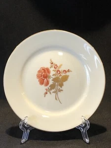 Hochst Hand Painted Porcelain Orange Floral Plate #5 New - Picture 1 of 5