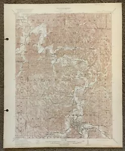 1912 MAPA TOPOGRÁFICO USGS CAMBRIDGE OHIO, GUERNSEY COSHOCTON TUSCARAWAS CO. - Imagen 1 de 8