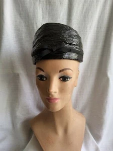 Vintage D. Charles for Harzfelds' in Kansas City Black Hat - Picture 1 of 7