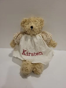 Vintage early 2000 Marys Bears Stuffed Cream Colored Bear - Picture 1 of 5