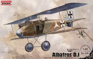RODEN 1/32 ALBATROS D.I. #614 German WWI fighter aircraft kit *NEW* - Picture 1 of 6
