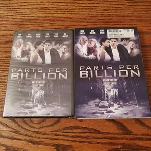 New PARTS PER BILLION DVD 2014 Movie Sealed Destroy World End Film Catastrophe - Picture 1 of 12