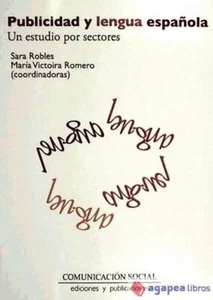 PUBLICIDAD Y LENGUA ESPAÑOLA. NUEVO. ENVÍO URGENTE (Librería Agapea) - Imagen 1 de 1