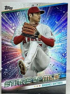 Shohei Ohtani 2024 Topps Series 1 Angels Stars of the MLB SMLB-21 Dodgers - Picture 1 of 2