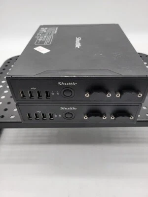 Shuttle DS437 Dual Core Celeron 1037U 1.8GHz 4GB RAM ver las fotos Foto 1 de 4