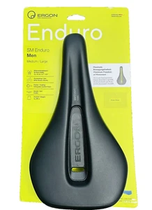 Ergon SM Enduro Sattel schwarz Medium/Large 100% Gravity Enduro Race - Bild 1 von 10