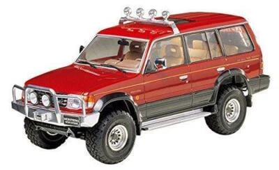 Kit raro Tamiya 1/24 Mitsubishi Pajero Sport Option dal Giappone 7906 - Immagine 1 di 4