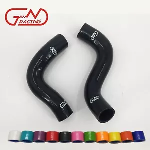 Silicone Radiator Coolant Hose Fit Subaru Forester EJ20 SF5 WRX STi 1998-2013 - Picture 1 of 12
