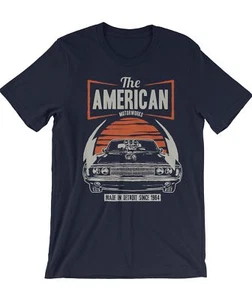 (0060) American Muscle Car Dodge Challenger 1964 T-Shirt - Picture 1 of 8