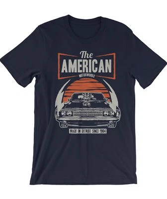 (0060) Camiseta American Muscle Car Dodge Challenger 1964 Foto 1 de 3