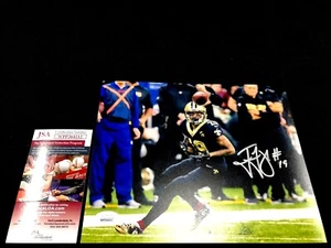 TED GINN JR NEW ORLEANS SAINTS SIGNED AUTOGRAPHED 8X10 PHOTO JSA COA WPP264212 - Picture 1 of 1