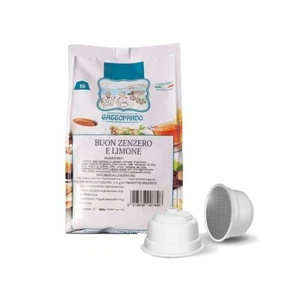 64 Capsule Gattopardo To.Da TISANA ZENZERO E LIMONE per Nescafè Dolce Gusto - Imagen 1 de 1