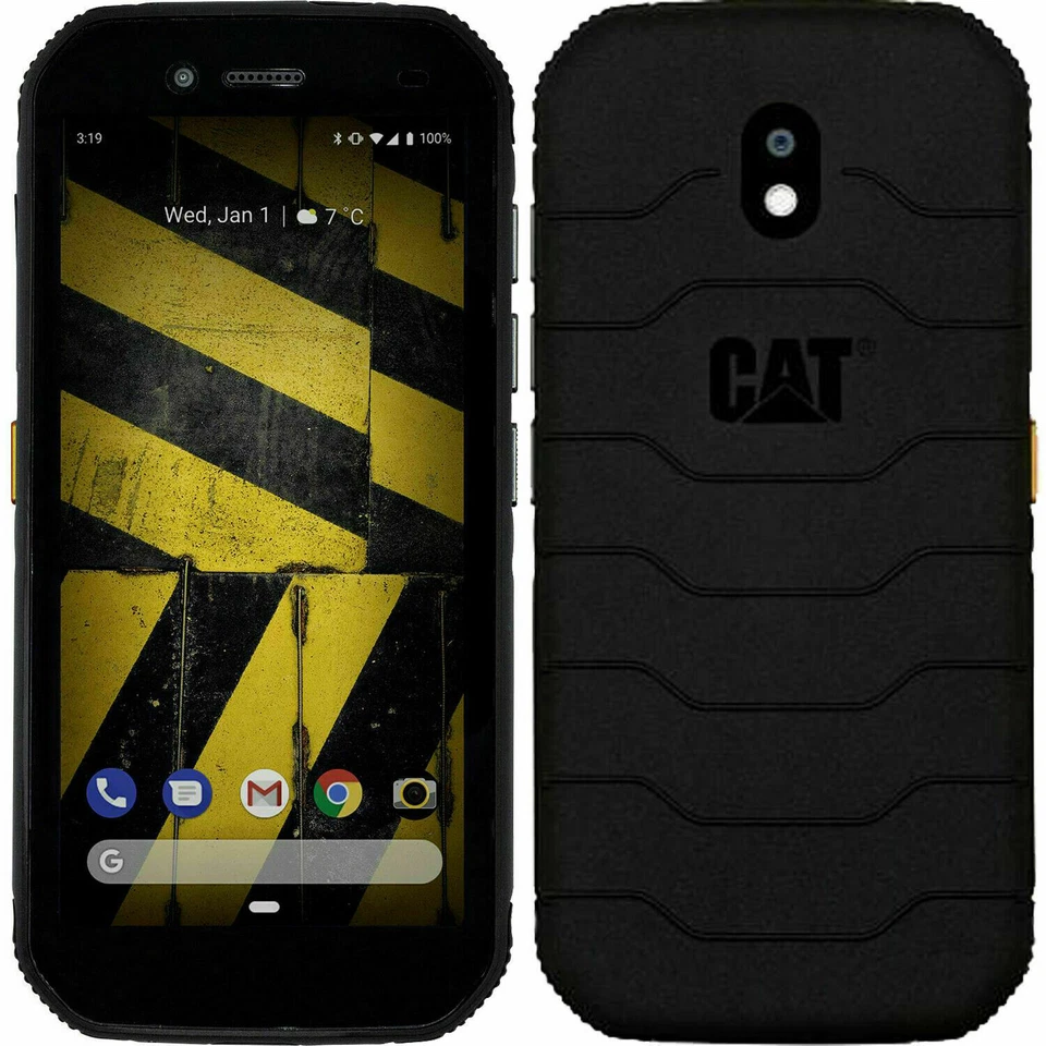 Caterpillar CAT S42 H+ 5.5" Dual Sim Black 32GB 13MP Waterproof Phone By FedEx - Image 1 of 1