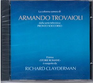 ARMANDO TROVAIOLI "PRONTO SOCCORSO" OST R. CLAYDERMAN RARO FC NUOVO SIGILLATO - Imagen 1 de 1