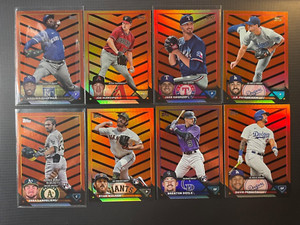 2023 Topps Update Series Orange Black Parallel: Ryan Walker + ALL 16 CARDS SHIP