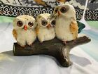 Vintage Owls Figure