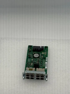 Cisco NIM-ES2-8 8-Port PoE Gigabit Ethernet Module, 1 Year Warranty - Picture 1 of 2
