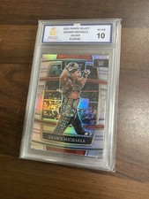Panini WWE Select 2022 Shawn Michaels Silver Prizm Parallel Card Graded MGC 10