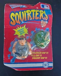 Mascot New York Giants &Oakland A's 1990 Vintage Water Squirters New  - Picture 1 of 6