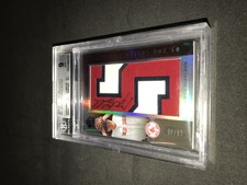 Jonathan Papelbon Boston Red Sox BGS Auto 10 6t All-Star 2007 World Series Champ