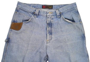 Wrangler Riggs Dura Shield Mens 36x30 Jeans Durable Workwear Hammer Loop Pants - Picture 1 of 14
