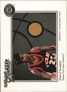 2001 Greats of the Game Feel the Game Hardwood Classics #18 Sheryl Swoopes