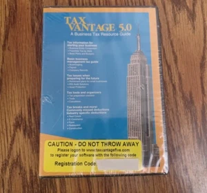 Tax Vantage 5.0 CD-Rom Windows und Mac Neu - Bild 1 von 2